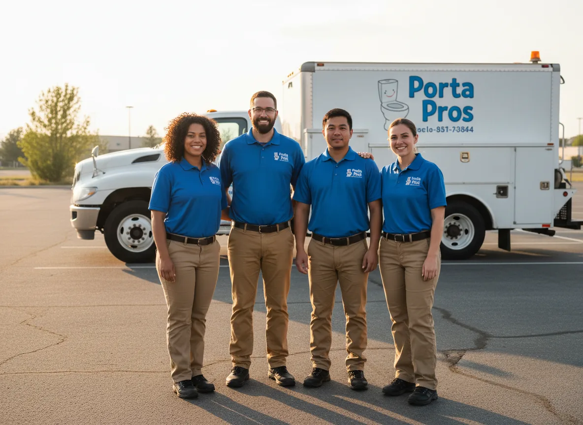 Porta Potty Rental company in Basom, NY